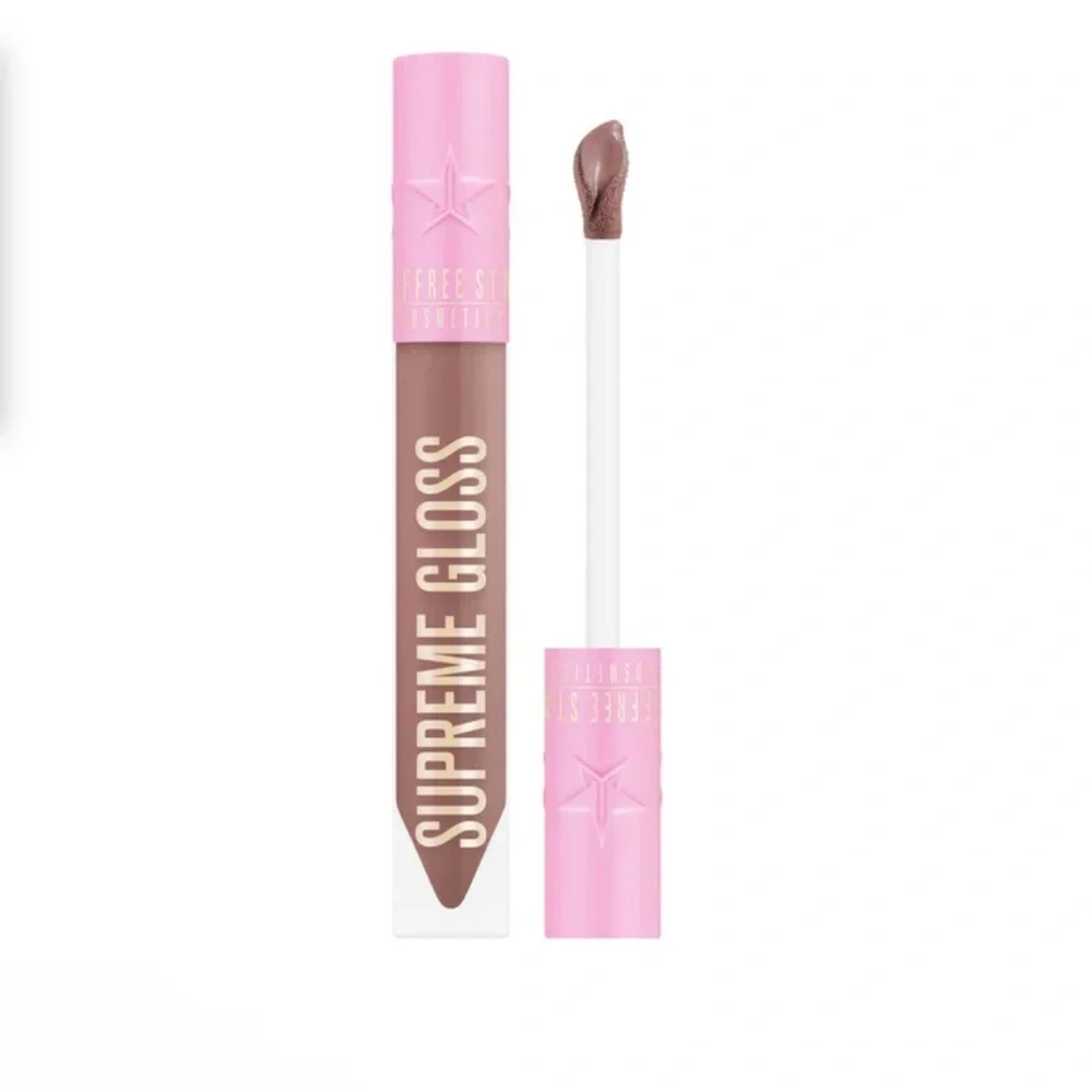 Jeffree Star Supreme Gloss in Tea Bag, new!